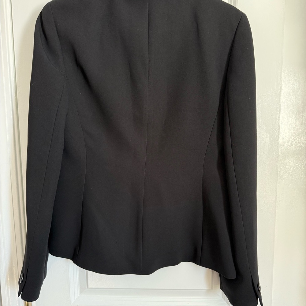 LOFT Classic Black Suit Jacket - Picture 7 of 7